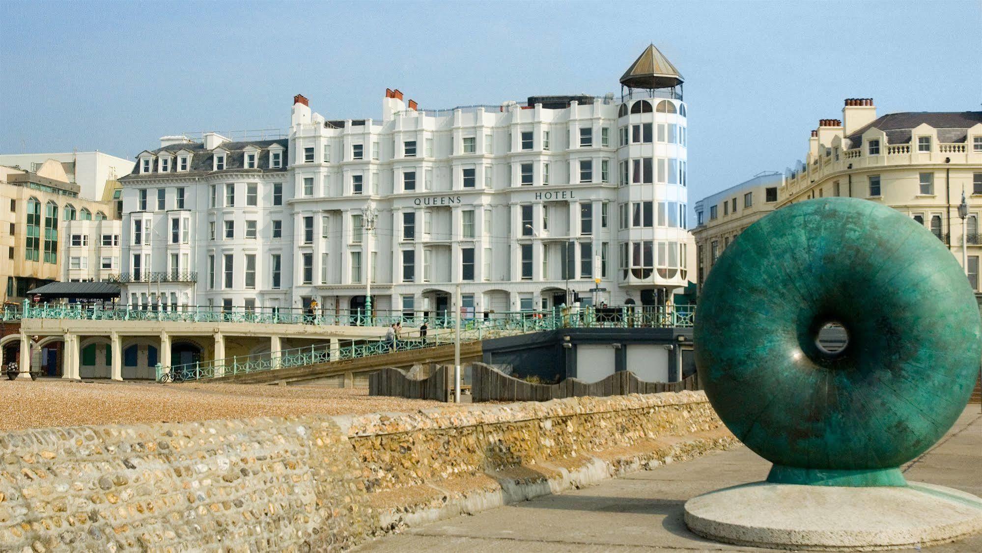 Queens Hotel & Spa Brighton Exterior foto